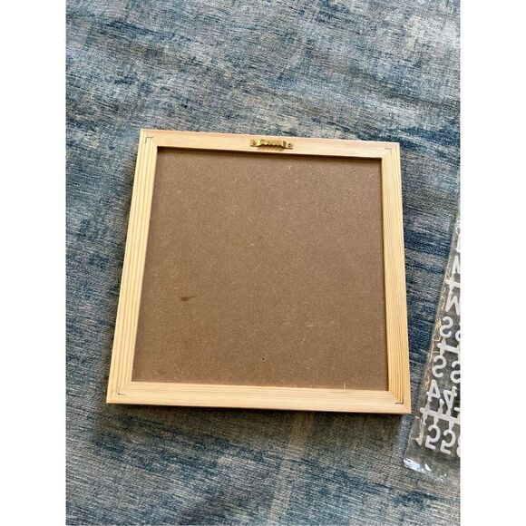 Felt Letter Board Sign 10 x 10 - Picture 2 of 5